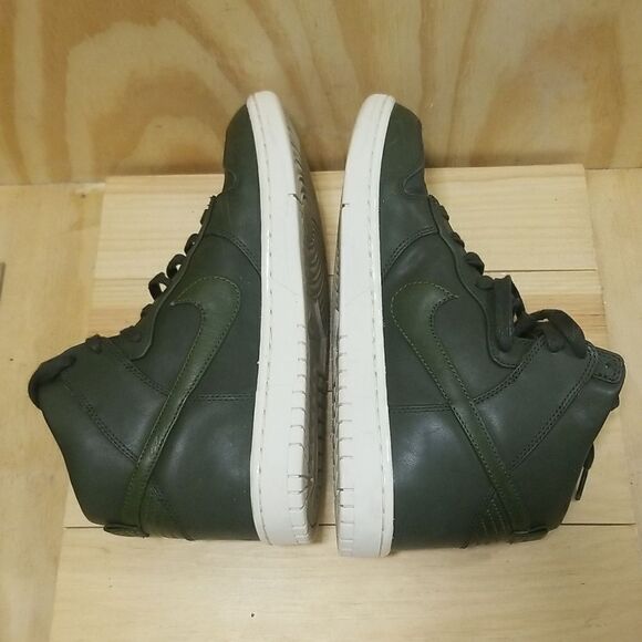 Nike Lunar Dunk High SP TZ Sequoia Cargo Khaki (718790-330)  Very Rare size 9.5 - Picture 6 of 9